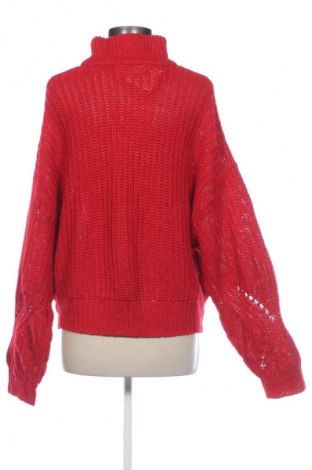 Γυναικείο πουλόβερ Terranova, Μέγεθος L, Χρώμα Κόκκινο, Τιμή 6,99 €