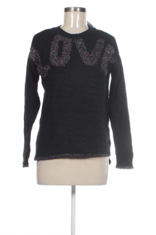 Γυναικείο πουλόβερ Terranova, Μέγεθος XS, Χρώμα Μαύρο, Τιμή 1,99 €