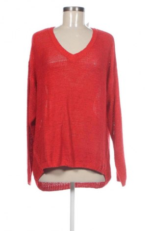 Dámský svetr Tom Tailor, Velikost 3XL, Barva Červená, Cena  469,00 Kč