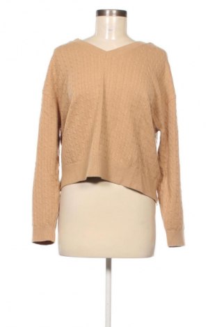 Pulover de femei Tommy Hilfiger, Mărime M, Culoare Bej, Preț 323,99 Lei