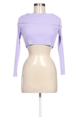 Dámský svetr Trendyol, Velikost XS, Barva Fialová, Cena  149,00 Kč