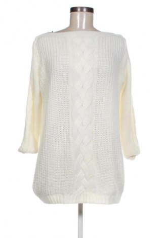 Dámský svetr Unbranded, Velikost L, Barva Krémová, Cena  259,00 Kč
