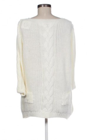 Dámský svetr Unbranded, Velikost L, Barva Krémová, Cena  259,00 Kč