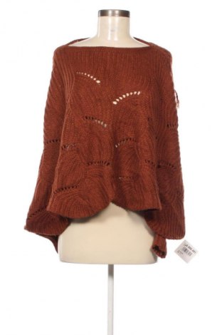 Damski sweter Unbranded, Rozmiar M, Kolor Brązowy, Cena 43,99 zł