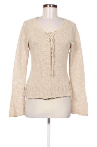 Dámský svetr Unbranded, Velikost L, Barva Béžová, Cena  259,00 Kč