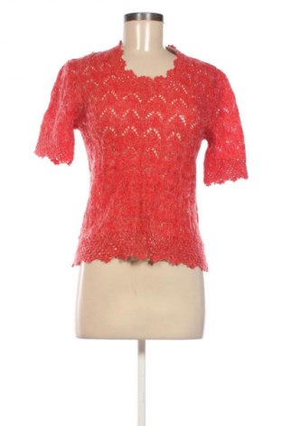 Дамски пуловер Unbranded, Размер S, Цвят Червен, Цена 3,06 €