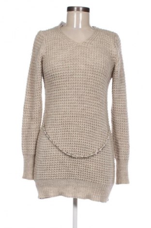 Dámský svetr Unbranded, Velikost M, Barva Béžová, Cena  259,00 Kč