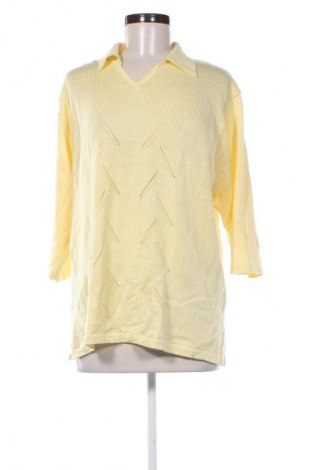 Damenpullover Unbranded, Größe XXL, Farbe Gelb, Preis 13,99 €