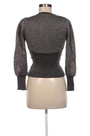 Дамски пуловер Unbranded, Размер S, Цвят Сребрист, Цена 10,22 €