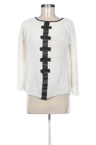 Дамски пуловер Unbranded, Размер S, Цвят Бял, Цена 11,24 €