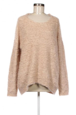 Dámský svetr Unbranded, Velikost XL, Barva Béžová, Cena  159,00 Kč