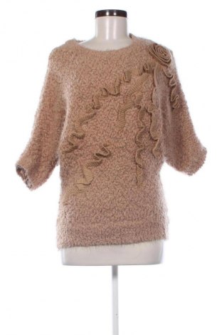 Дамски пуловер Unbranded, Размер S, Цвят Кафяв, Цена 2,55 €