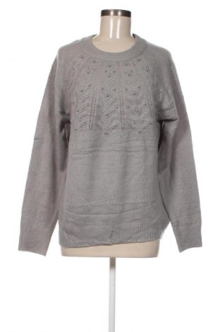 Дамски пуловер Unbranded, Размер L, Цвят Сив, Цена 4,09 €