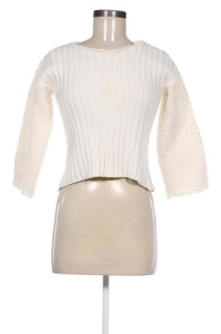 Dámský svetr Unbranded, Velikost M, Barva Krémová, Cena  69,00 Kč