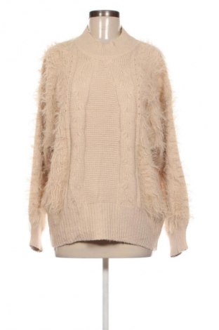 Dámský svetr Unbranded, Velikost XL, Barva Béžová, Cena  209,00 Kč
