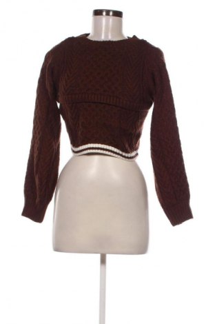 Dámský svetr Unbranded, Velikost XS, Barva Hnědá, Cena  249,00 Kč