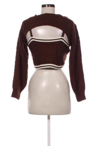 Dámský svetr Unbranded, Velikost XS, Barva Hnědá, Cena  249,00 Kč