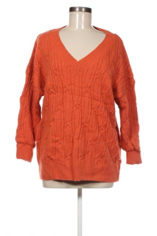 Dámský svetr Unbranded, Velikost L, Barva Oranžová, Cena  169,00 Kč