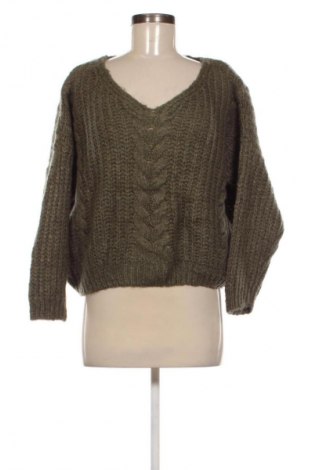 Дамски пуловер Unbranded, Размер L, Цвят Зелен, Цена 11,75 €
