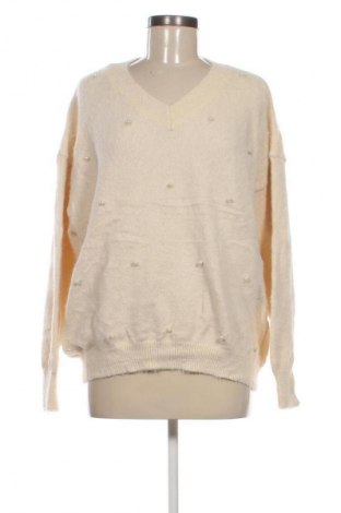 Дамски пуловер Unbranded, Размер XL, Цвят Екрю, Цена 11,24 €