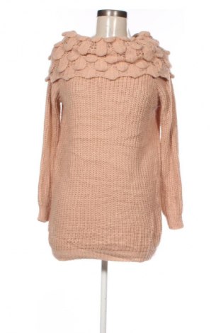 Dámský svetr Unbranded, Velikost M, Barva Béžová, Cena  259,00 Kč