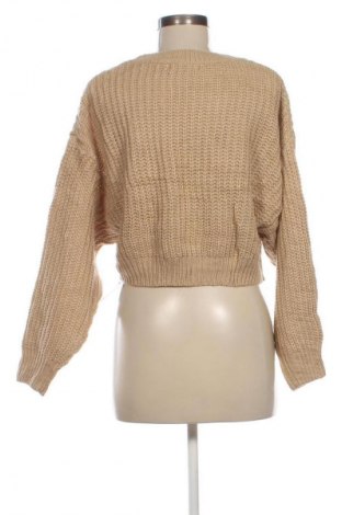Dámský svetr Unbranded, Velikost M, Barva Béžová, Cena  259,00 Kč