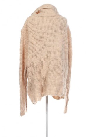 Dámský svetr Unbranded, Velikost 5XL, Barva Béžová, Cena  469,00 Kč