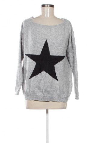 Dámský svetr Unbranded, Velikost L, Barva Šedá, Cena  329,00 Kč