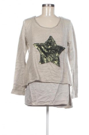 Dámsky pulóver Unbranded, Veľkosť M, Farba Béžová, Cena  3,95 €