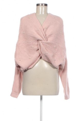 Дамски пуловер Unbranded, Размер M, Цвят Розов, Цена 8,18 €