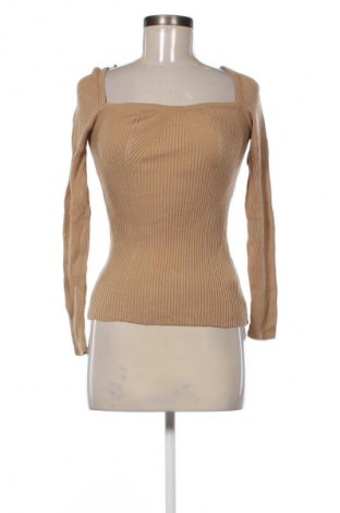 Дамски пуловер Unbranded, Размер S, Цвят Бежов, Цена 9,05 €