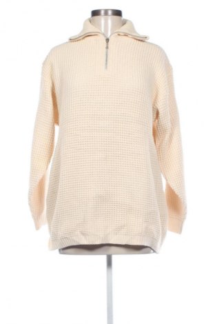 Damenpullover Unbranded, Größe M, Farbe Ecru, Preis 8,99 €