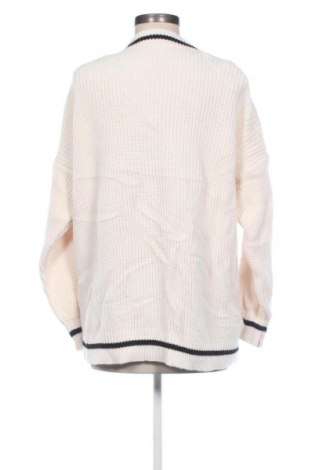 Dámský svetr Unbranded, Velikost L, Barva Krémová, Cena  309,00 Kč