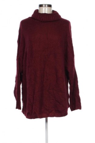 Дамски пуловер Unbranded, Размер XL, Цвят Червен, Цена 3,06 €