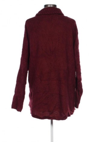 Дамски пуловер Unbranded, Размер XL, Цвят Червен, Цена 3,06 €