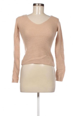 Dámsky pulóver Unbranded, Veľkosť S, Farba Béžová, Cena  2,95 €