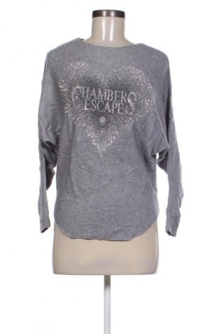 Dámský svetr Unbranded, Velikost M, Barva Šedá, Cena  369,00 Kč