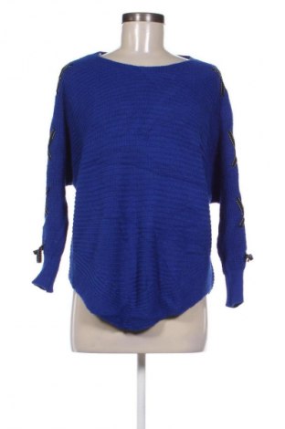 Дамски пуловер Unbranded, Размер M, Цвят Син, Цена 6,13 €