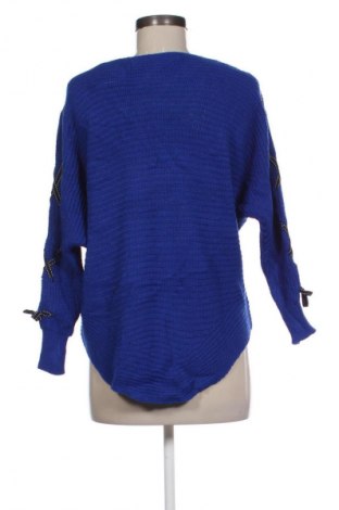 Дамски пуловер Unbranded, Размер M, Цвят Син, Цена 6,13 €