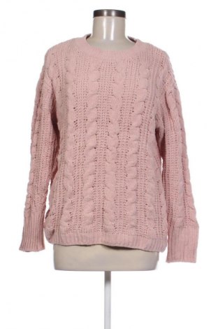 Dámský svetr Unbranded, Velikost L, Barva Popelavě růžová, Cena  209,00 Kč