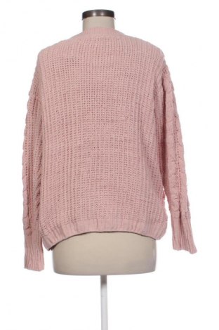 Dámský svetr Unbranded, Velikost L, Barva Popelavě růžová, Cena  209,00 Kč