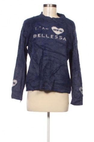 Дамски пуловер Unbranded, Размер M, Цвят Син, Цена 11,24 €