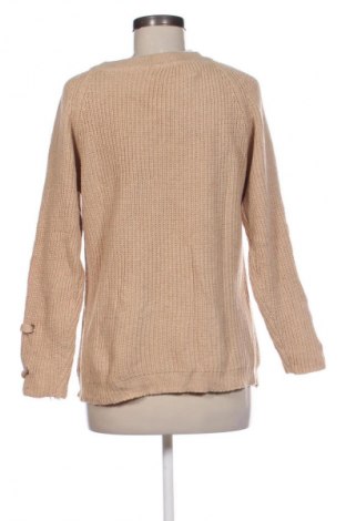 Дамски пуловер Unbranded, Размер M, Цвят Бежов, Цена 3,06 €