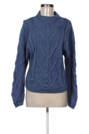 Дамски пуловер Unbranded, Размер M, Цвят Син, Цена 5,11 €