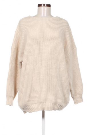 Дамски пуловер Unbranded, Размер XXL, Цвят Бежов, Цена 3,57 €