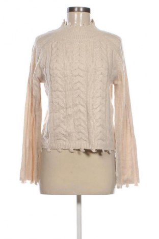 Dámský svetr Unbranded, Velikost M, Barva Béžová, Cena  259,00 Kč