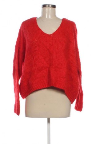 Női pulóver Unbranded, Méret L, Szín Piros, Ár 7 519 Ft