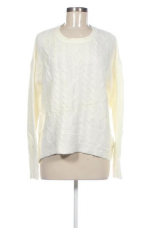 Дамски пуловер Up 2 Fashion, Размер M, Цвят Бял, Цена 2,04 €