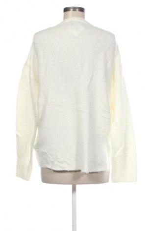 Дамски пуловер Up 2 Fashion, Размер M, Цвят Бял, Цена 2,04 €
