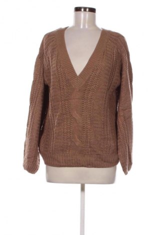 Damenpullover Vero Moda, Größe M, Farbe Braun, Preis € 1,99